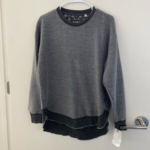 NWT Oversized Gray Sweater Shirt | Royce